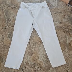 White Denim Jeans